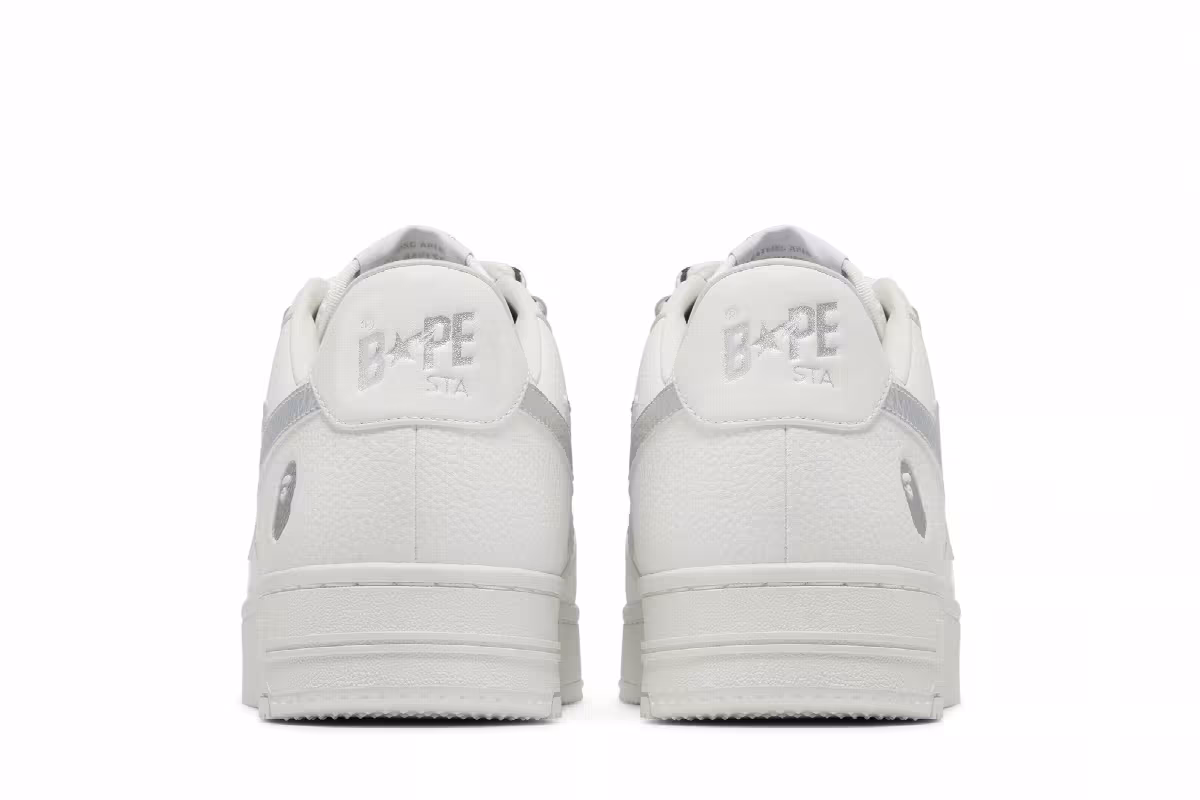 GOAT Exclusive Women's Bapesta Pearl, view 7