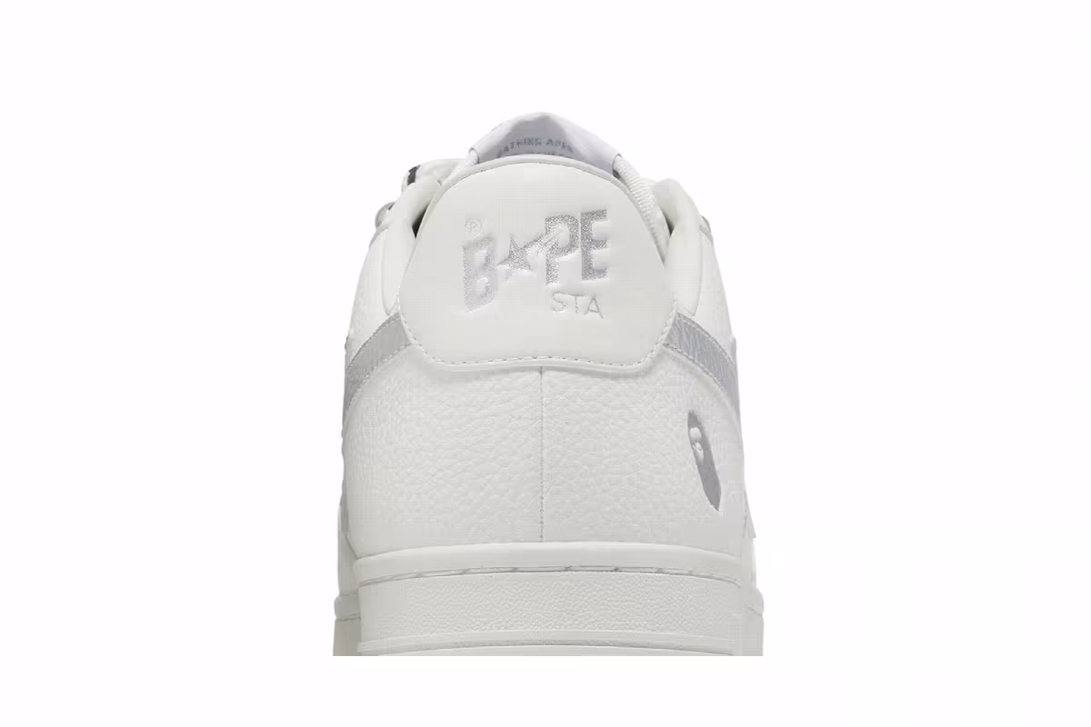 GOAT Exclusive Women's Bapesta Pearl, view 8