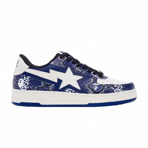 BAPE Wmns Tape Sta 'Tan Snakeskin' SSENSE Exclusive