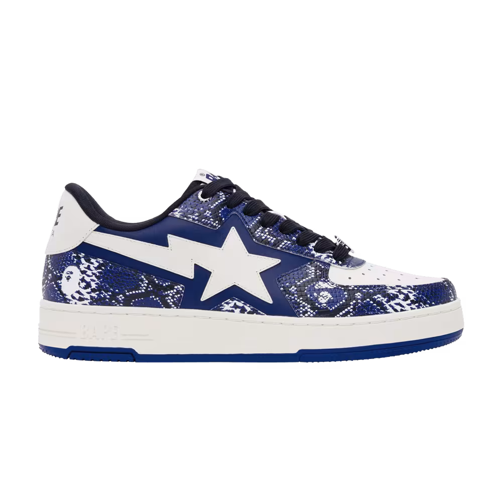 BAPE Women's Tape Sta Tan Snakeskin