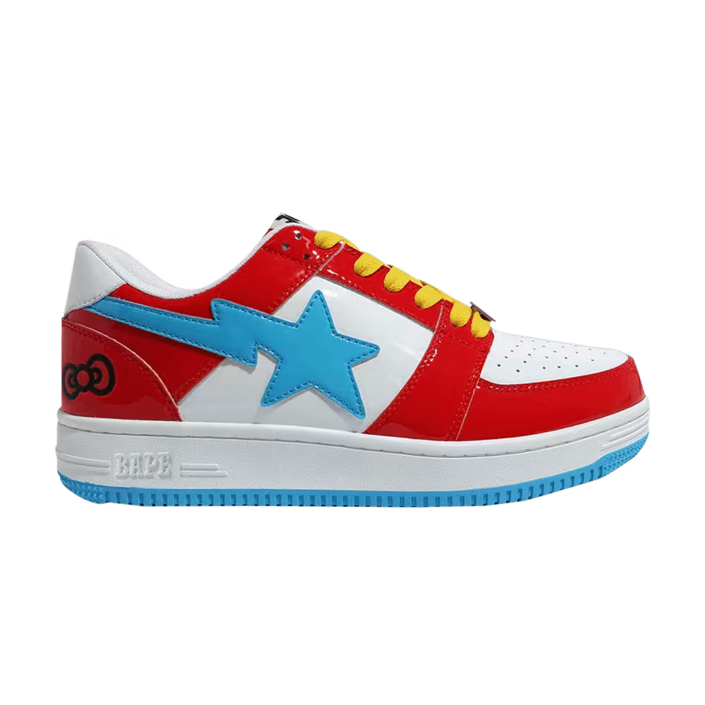 Hello Kitty x Bapesta Low Baby Milo