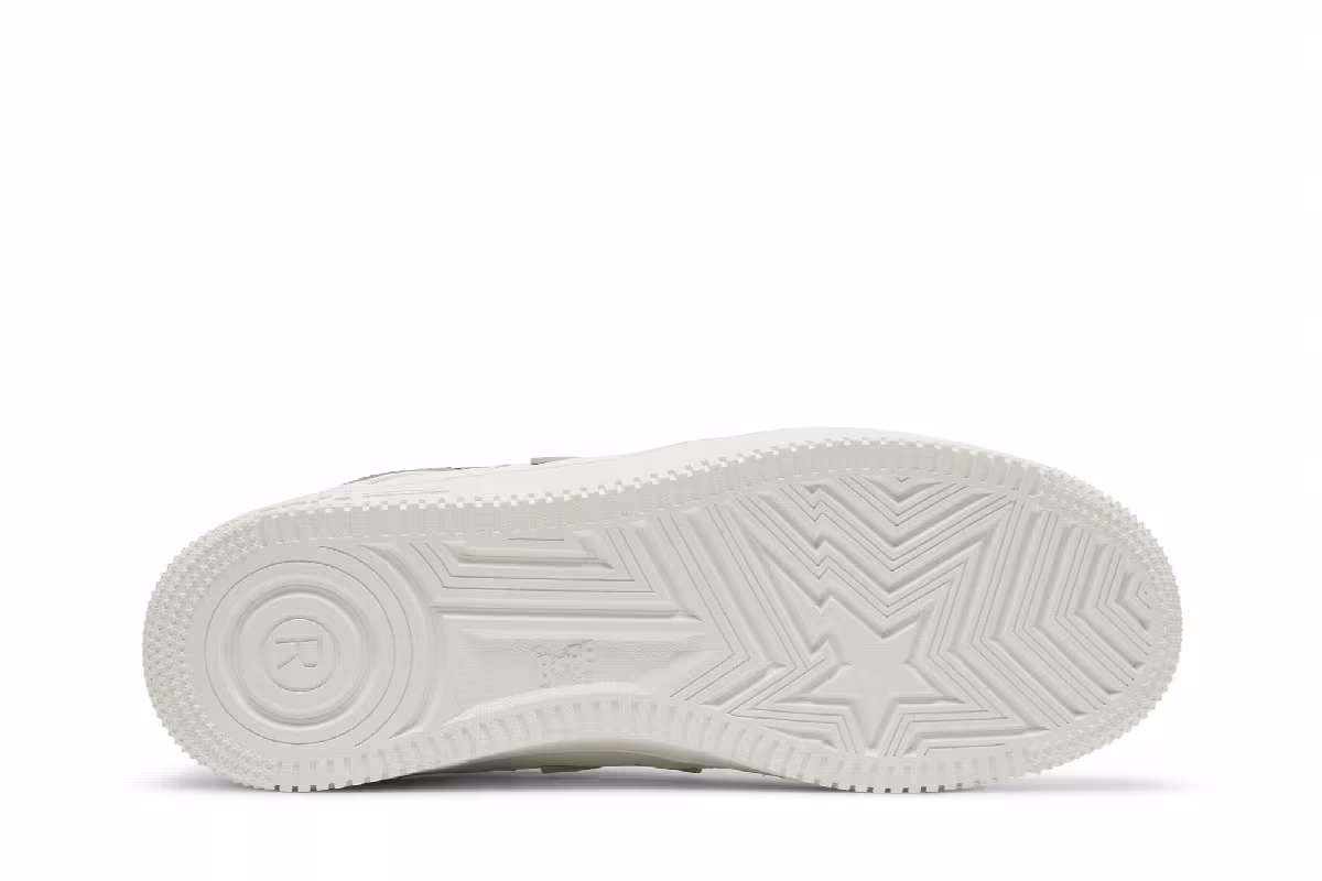 Bapesta White Camo, view 5