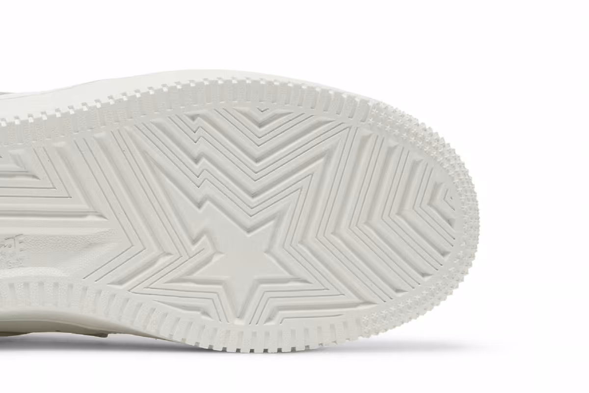 Bapesta White Camo, view 6