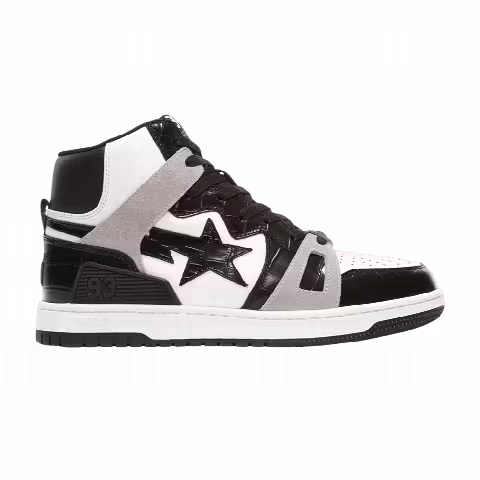 Bape Sta 93 HI 'Black Light Grey'