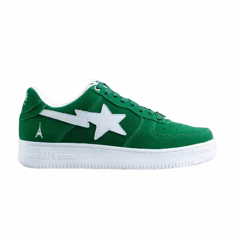 Highsnobiety x Bapesta 'Not In Paris Pack - Green'