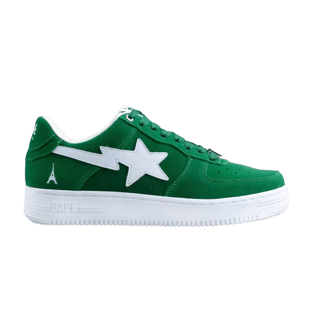 Highsnobiety x Bapesta Not In Paris Pack - Green