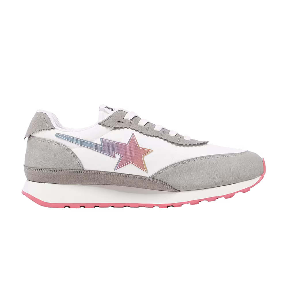 BAPE Roadsta Express White Iridescent