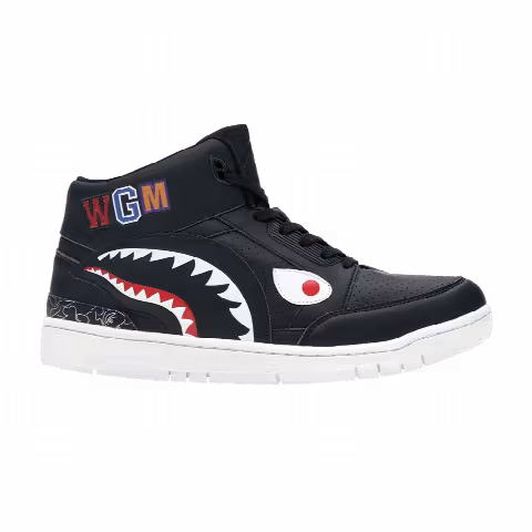 BAPE Shark Cloud Sta 'Black'
