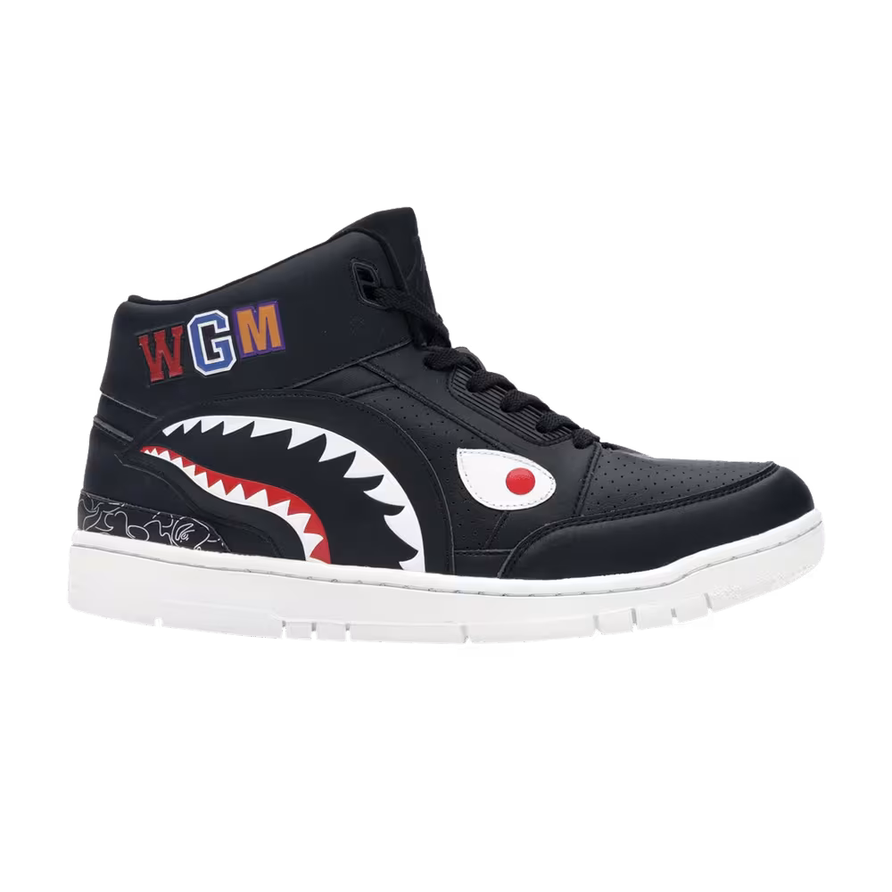 BAPE Shark Cloud Sta Black