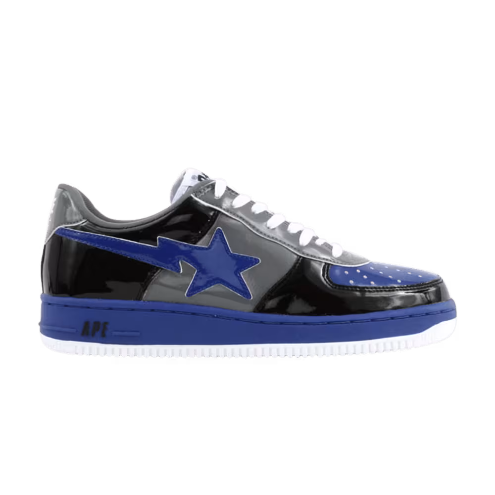 Bapesta FS-001 Low Blue Black