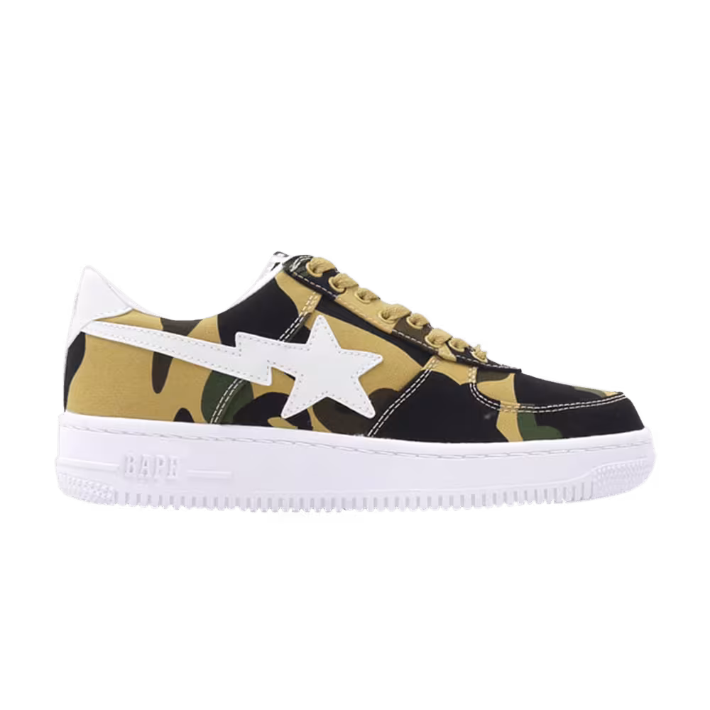 Bapesta Low Camo