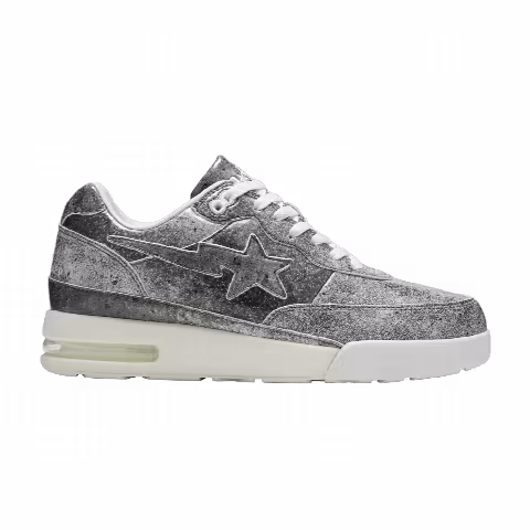 STAMPD x BAPE Roadsta 'Black Silver'