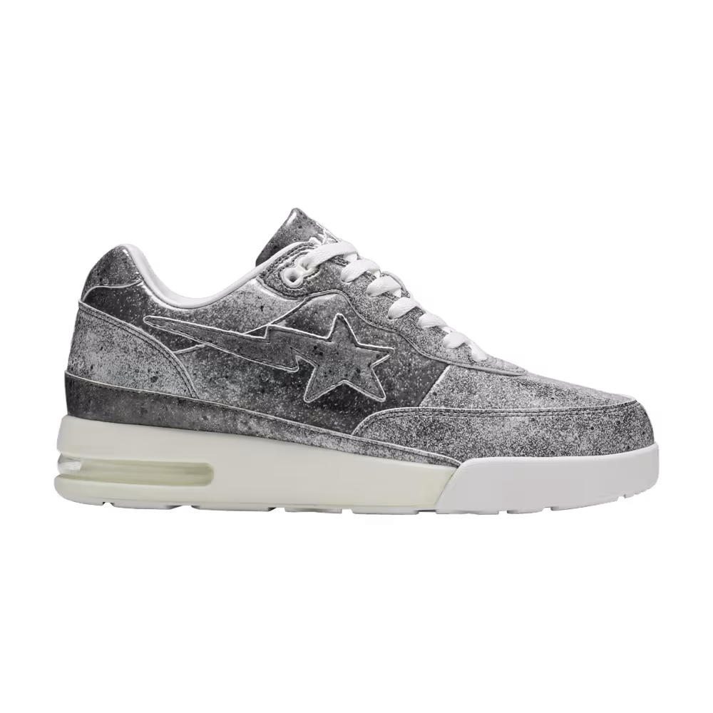 STAMPD x BAPE Roadsta Black Silver