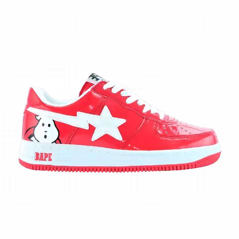 Ghostbusters x Bapesta Low 'Red'
