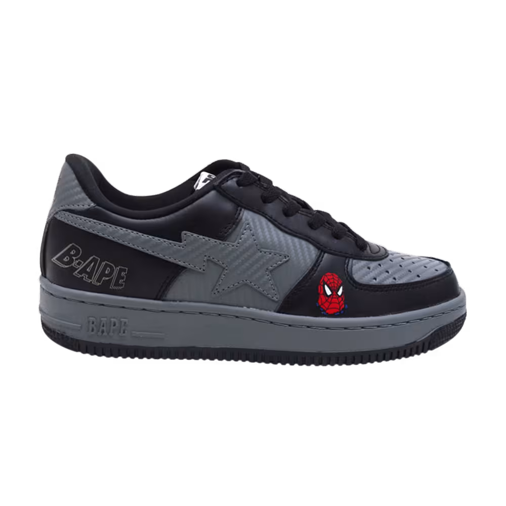Marvel Comics x Bapesta Low Spider-man