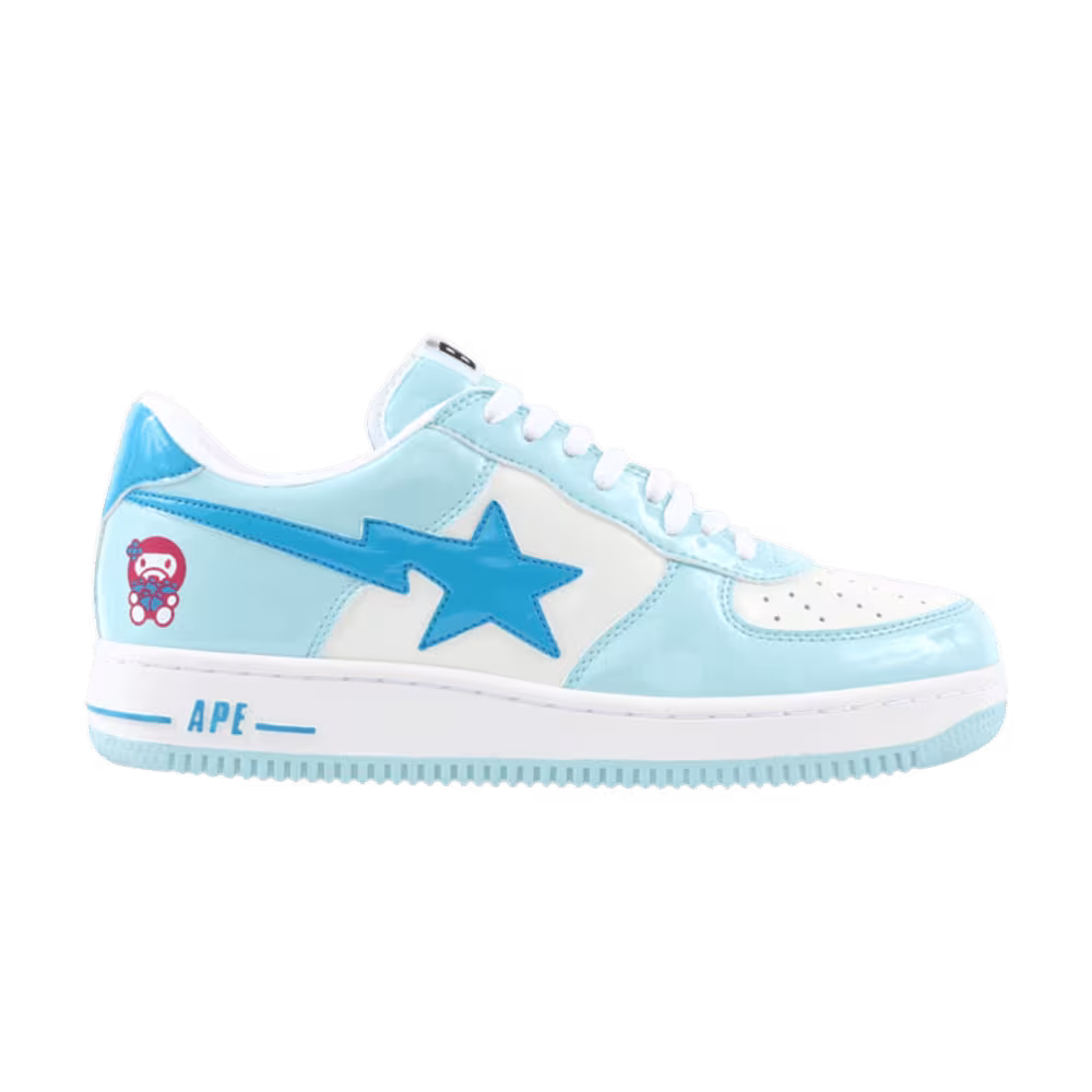 Bapesta FS-001 Low Baby Milo - Light Blue