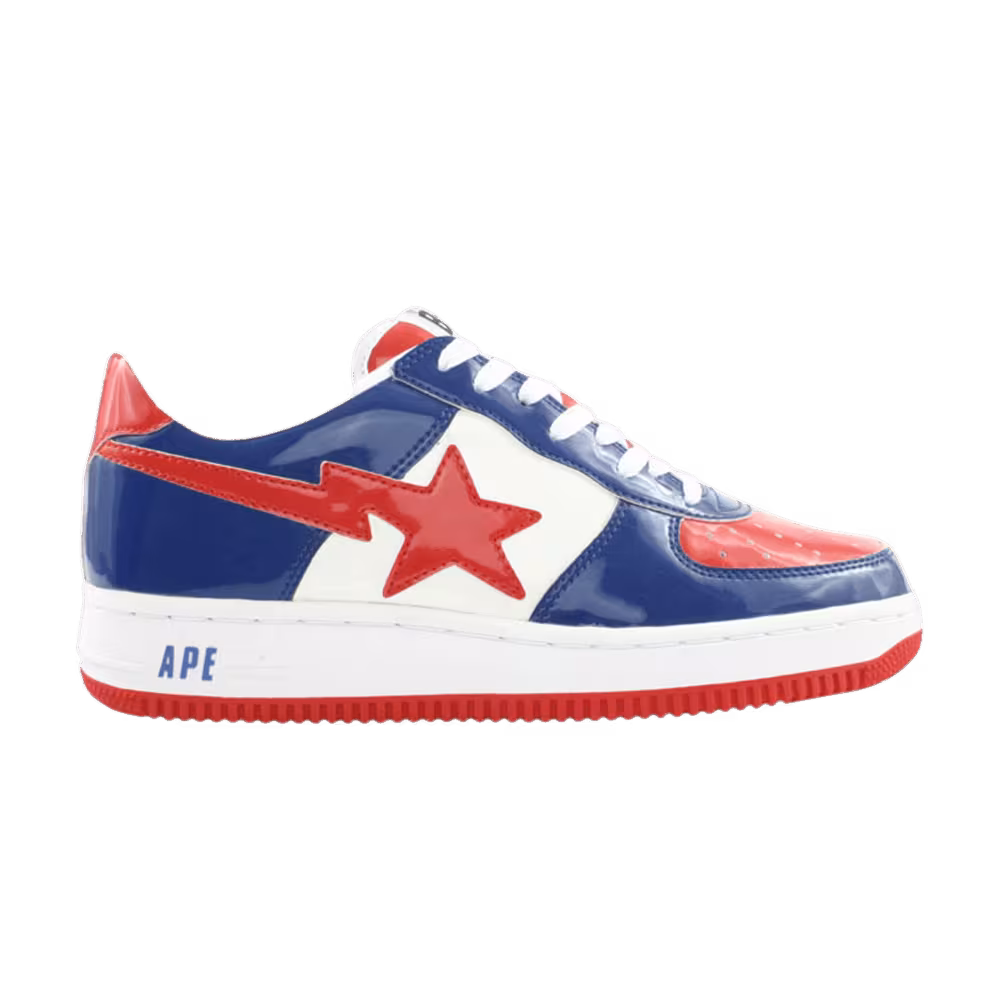 Bapesta FS-001 Low Puerto Rico