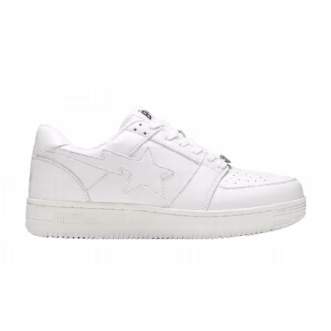 Bapesta M2 Low 'Triple White'