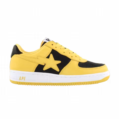 Bapesta FS-001 Low 'Yellow Black'