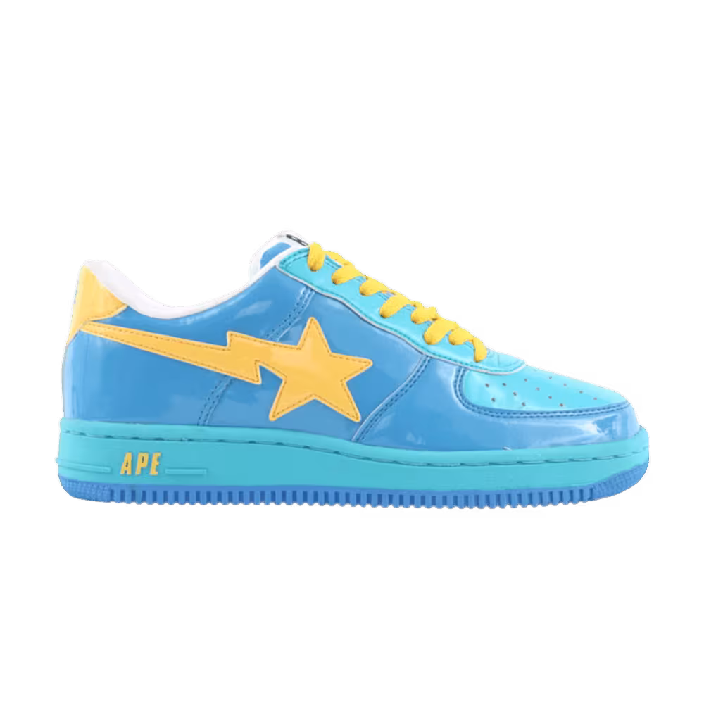 Bapesta FS-001 Low Blue Yellow