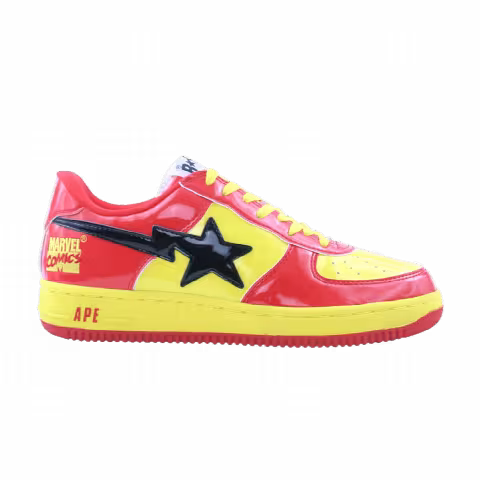 Marvel Comics x Bapesta FS-001 Low 'Iron Man'