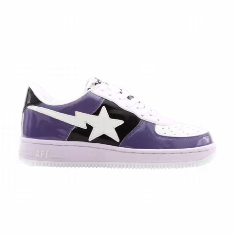 Bapesta FS-001 Low 'Purple White' 2005