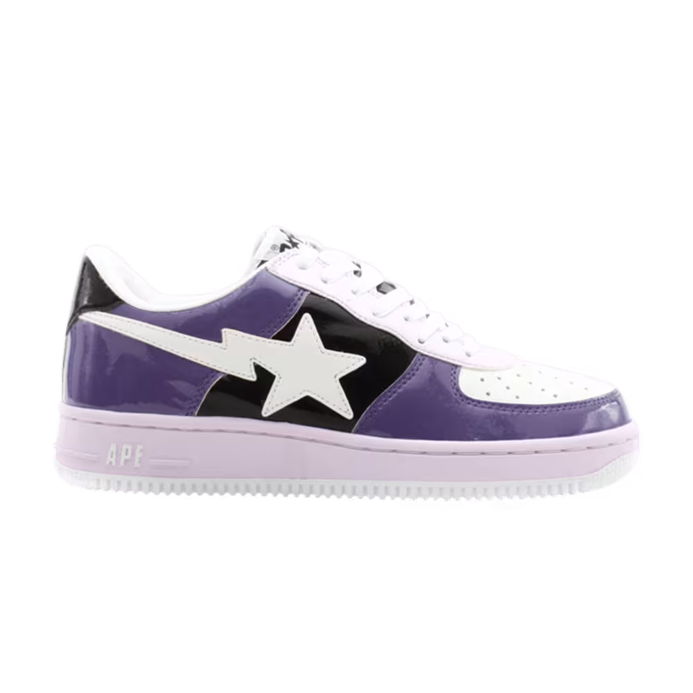 Bapesta FS-001 Low Purple White 2005 2005
