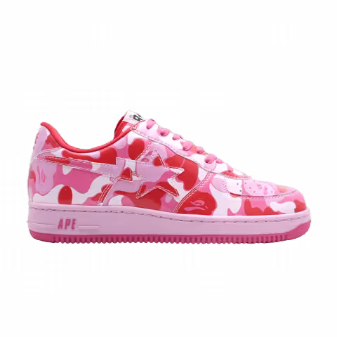 Bapesta FS-001 Low 'Pink Camo'