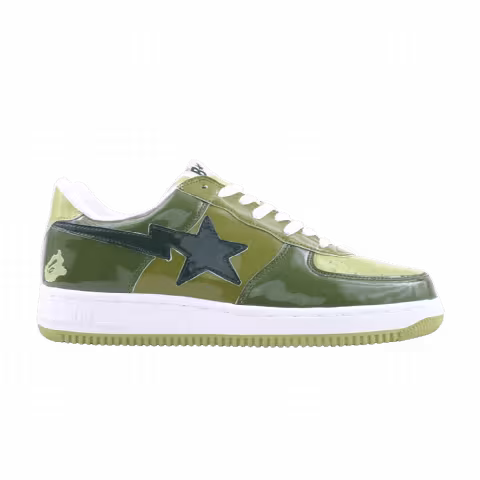 Bapesta FS-001 Low 'Army Green'