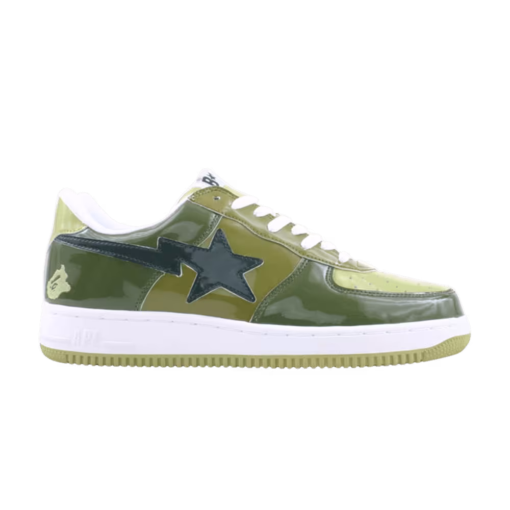 Bapesta FS-001 Low Army Green