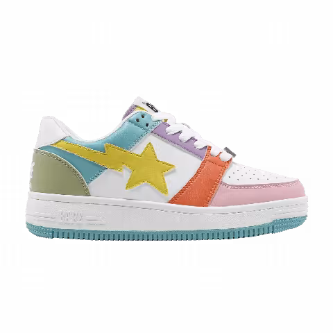 Wmns Bapesta 'Multi-Color'