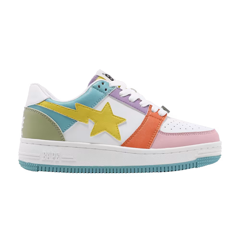 Women's Bapesta Multi-Color