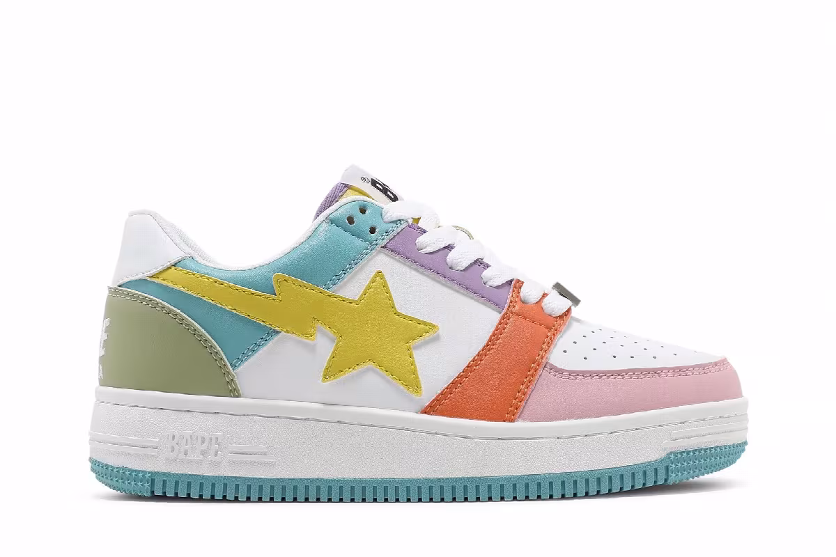 Women's Bapesta Multi-Color, view 2