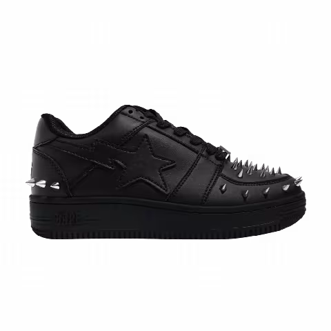 Bapesta Studded 'Black'