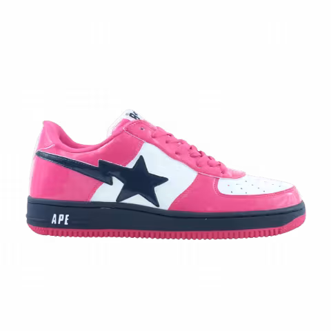 Bapesta FS-001 Low 'Hot Pink Navy'