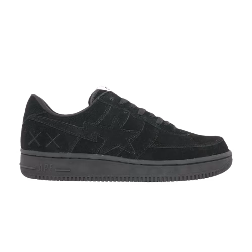 Kaws x Bapesta FS-029 Low Black