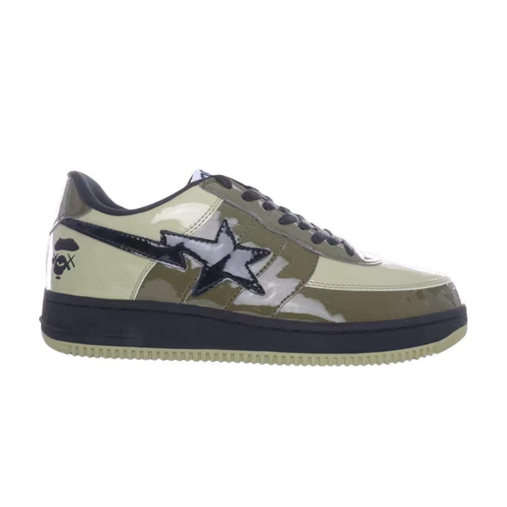 Bapesta FS-029 Low Brown