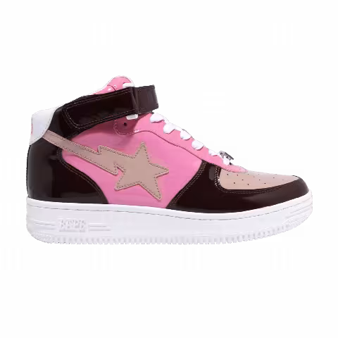 Bapesta Mid 'Pink'