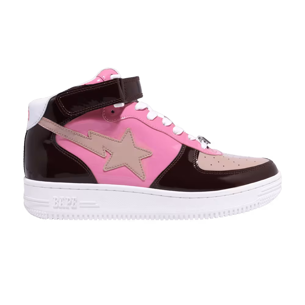 Bapesta Mid Pink