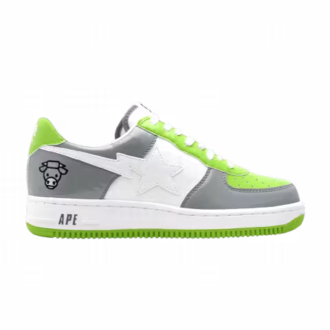 Bapesta FS-001 Low 'Grey Green'