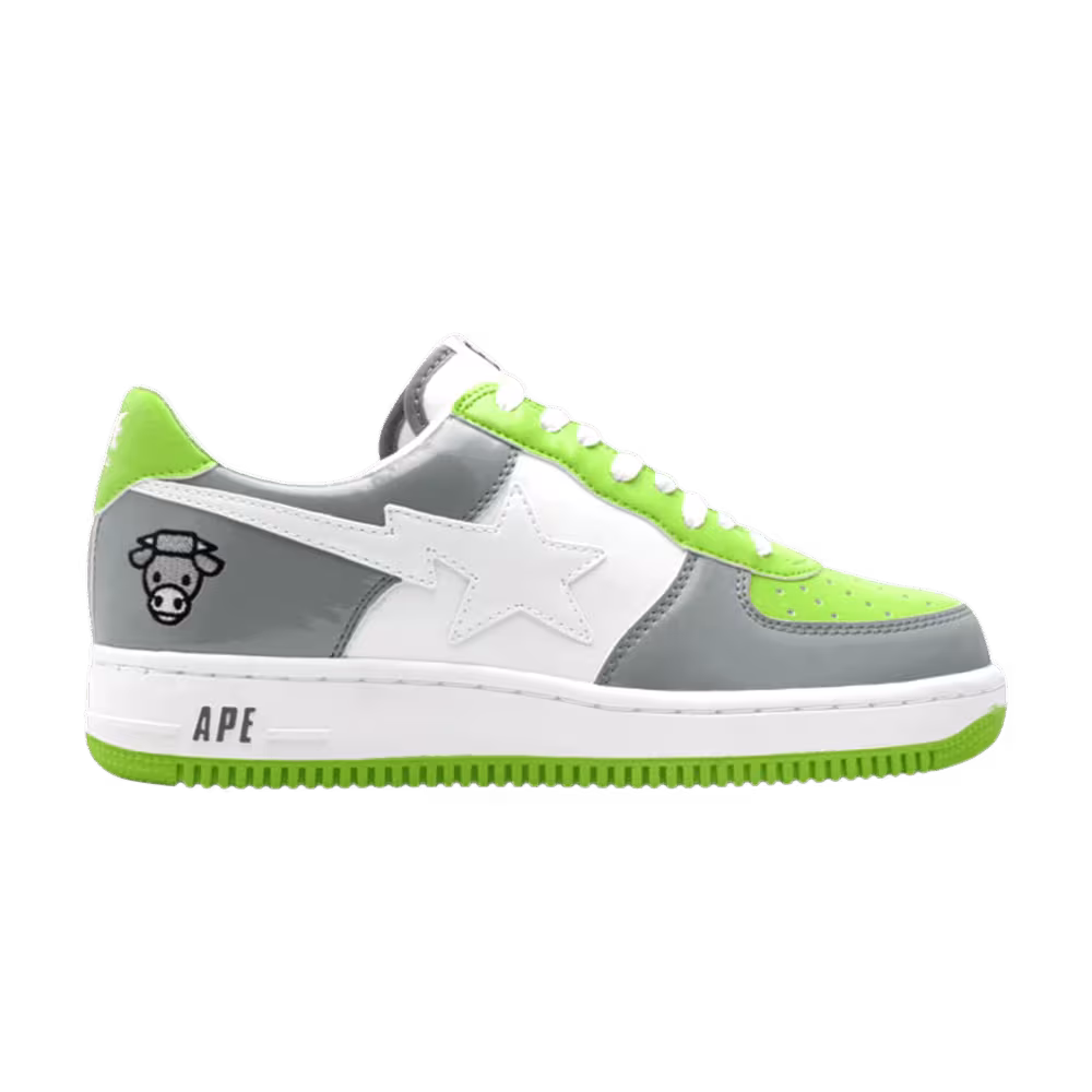Bapesta FS-001 Low Grey Green