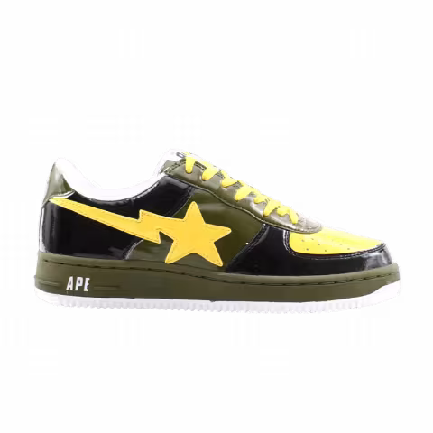 Bapesta FS-001 Low 'Black Yellow' 2005