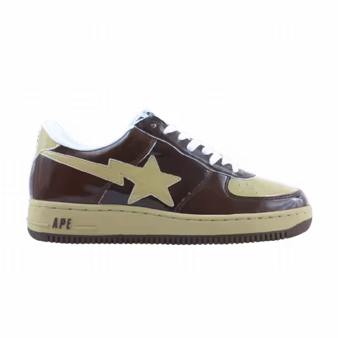 Bapesta FS-001 Low 'Coffee'