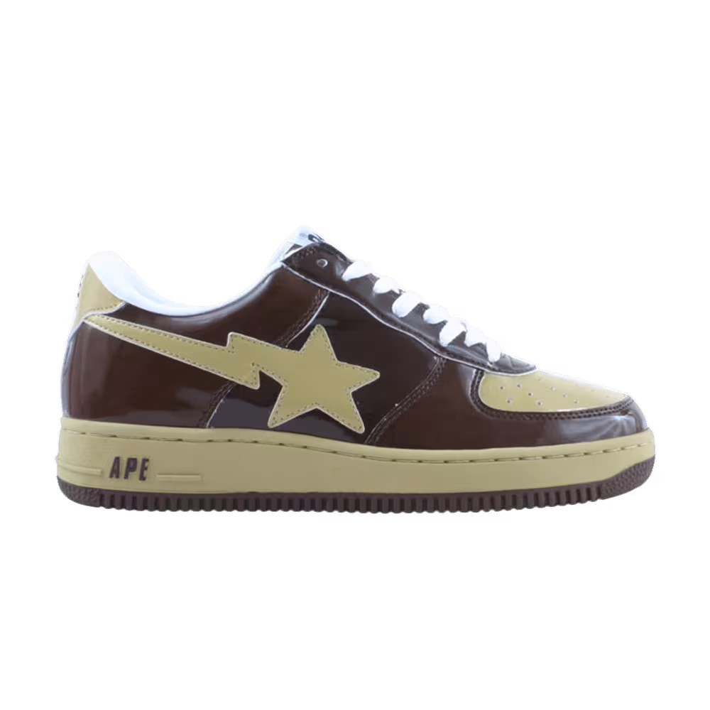 Bapesta FS-001 Low Coffee