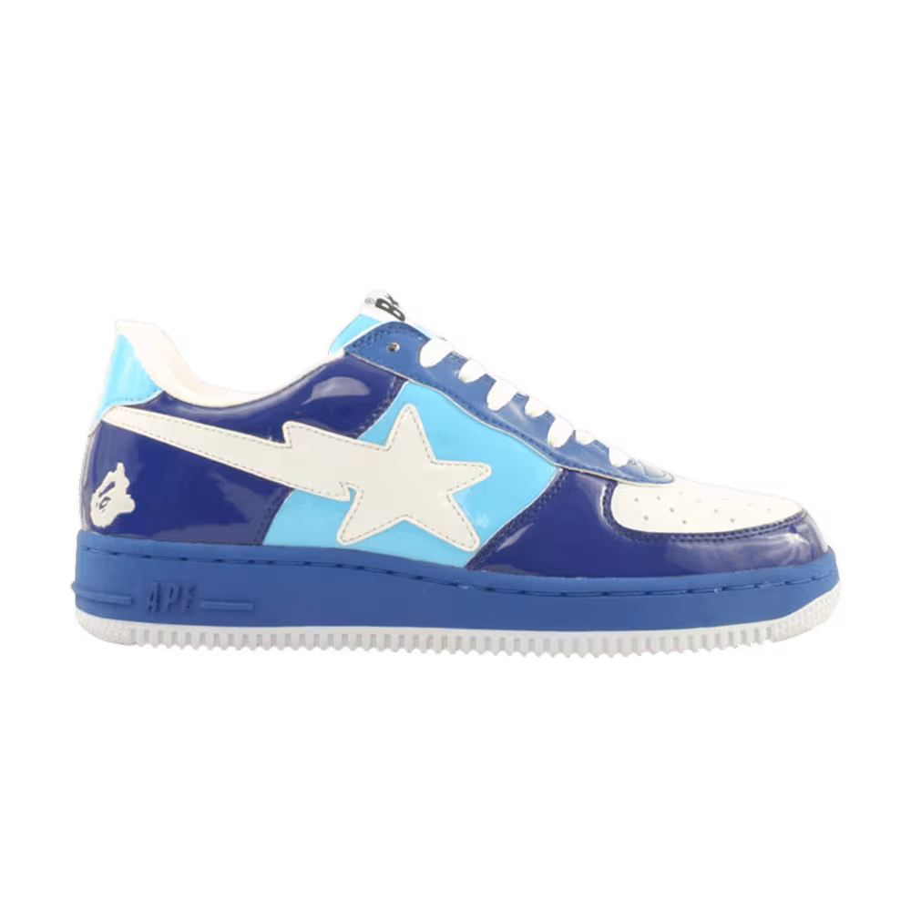 Bapesta FS-001 Low Navy Blue White