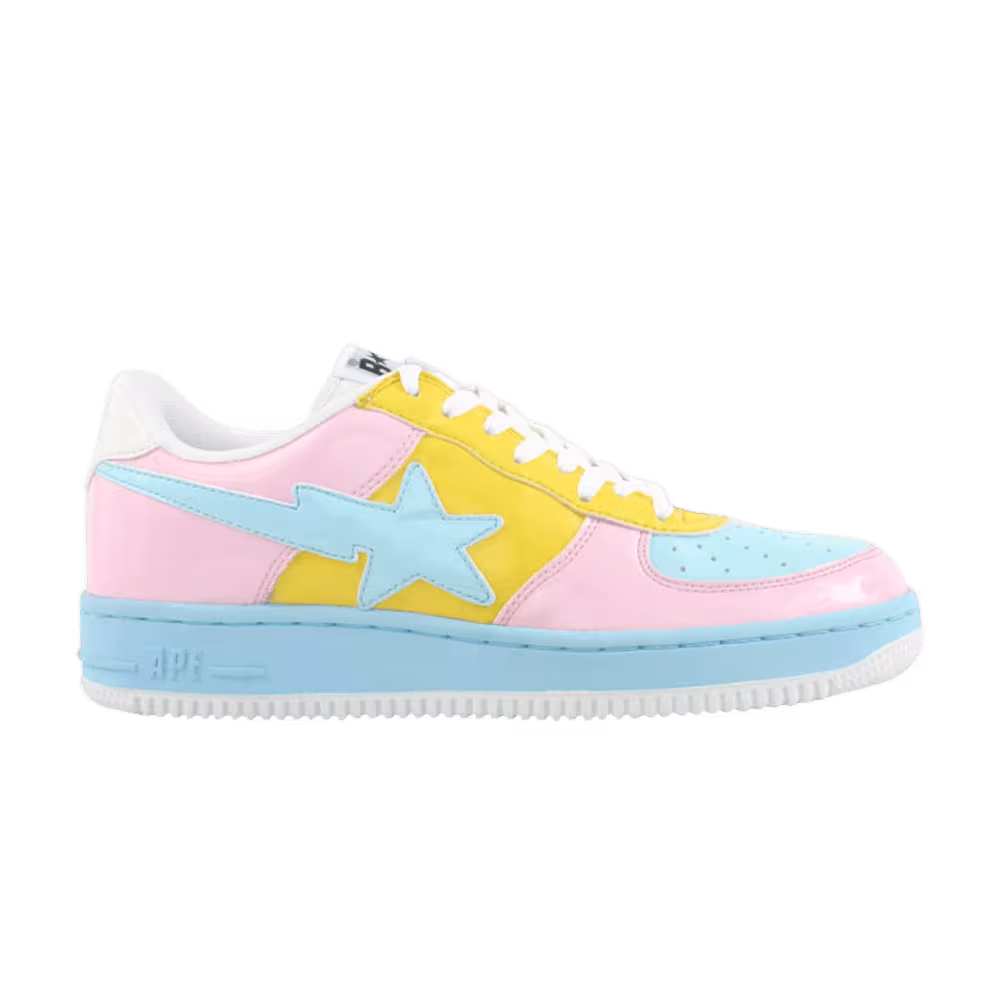 Bapesta FS-001 Low Sax Pink
