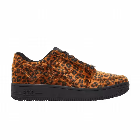 Bapesta Low M2 'Leopard'
