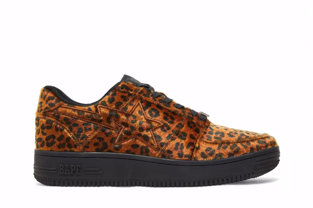 Bapesta Low M2 Leopard, view 2
