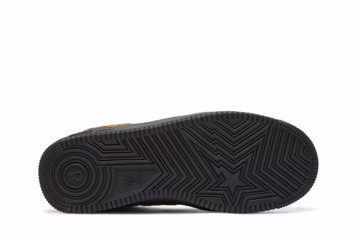 Bapesta Low M2 Leopard, view 5