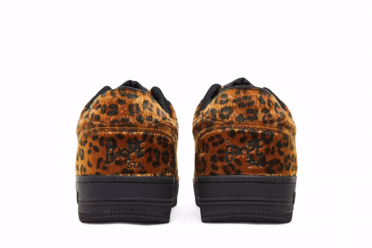 Bapesta Low M2 Leopard, view 7